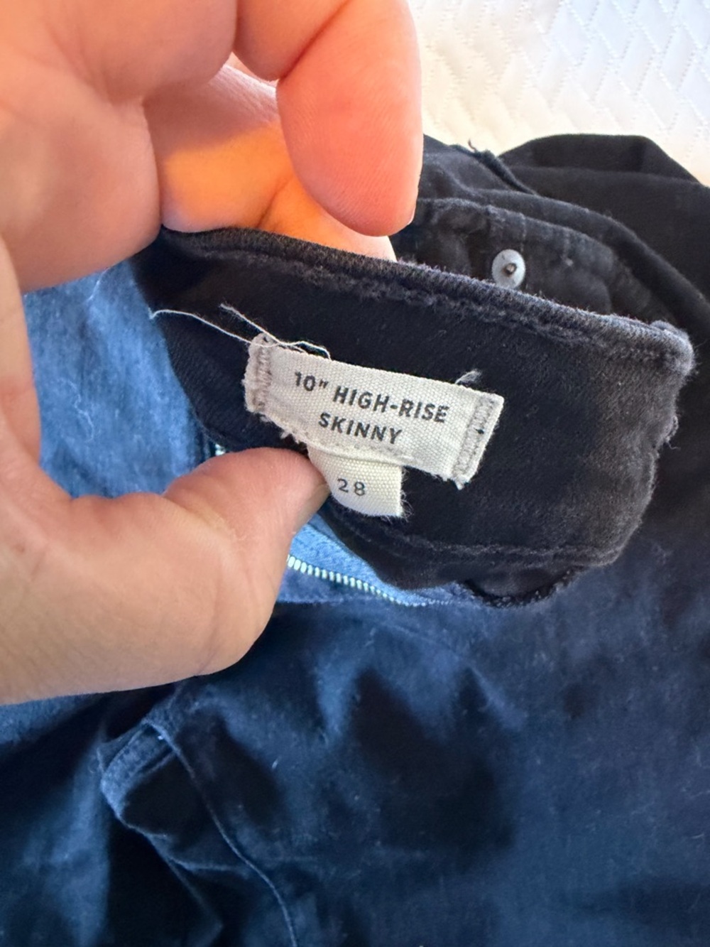 Madewell black jeans - Picture 3 of 5